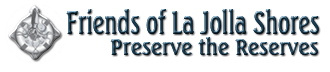 Friends of La Jolla Shores | Preserve the Reserves